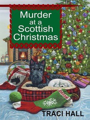 cover image of Murder at a Scottish Christmas